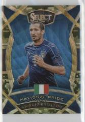 Giorgio Chiellini [Camo] Soccer Cards 2016 Panini Select National Pride Prices