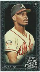 Fred McGriff [Mini] Baseball Cards 2019 Topps Allen & Ginter X Prices