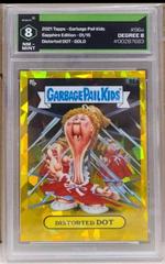 Distorted DOT [Gold] #96a Garbage Pail Kids 2021 Sapphire Prices