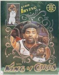 Kyrie Irving [Emerald] #18 Basketball Cards 2021 Panini Illusions King of Cards Prices