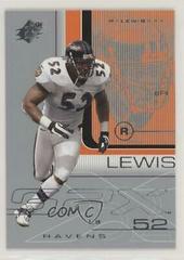 Ray Lewis Football Cards 2001 Spx Prices