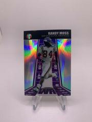 Randy Moss [Refractor] Football Cards 2004 Topps Pristine Prices