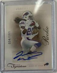 Johnny White [Autograph] Football Cards 2011 Panini Prime Signatures Prices