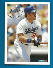 Mike Piazza Baseball Cards 1994 Fleer Prices