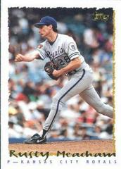 Rusty Meacham #513 Baseball Cards 1995 Topps Prices