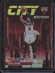 Zach LaVine [Artist Proof Gold] #27 Basketball Cards 2023 Panini Hoops City Edition Prices