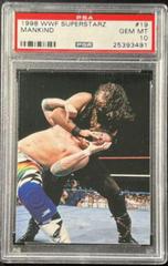 Mankind Wrestling Cards 1998 WWF Superstarz Prices