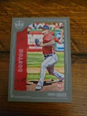 Tanner Houck [Gray Frame] #125 Baseball Cards 2021 Panini Diamond Kings Prices