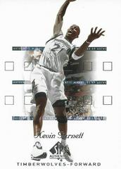 Kevin Garnett #51 Basketball Cards 2001 SP Authentic Prices