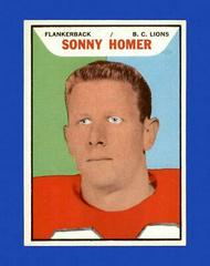 Sonny Homer #11 Football Cards 1965 Topps CFL Prices