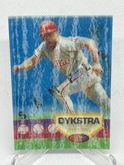 Lenny Dykstra #1 Baseball Cards 1994 Sportflics 2000 Prices