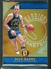 Rick Barry #177 Basketball Cards 2016 Panini Gold Standard Prices