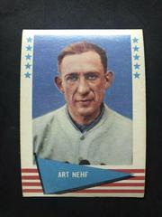 Art Nehf #65 Baseball Cards 1961 Fleer Prices