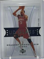 shareef abdur-rahim [UD GLASS] Basketball Cards 2004 Upper Deck Prices