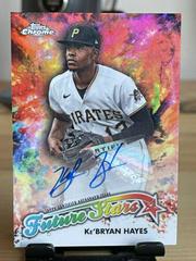 Ke'Bryan Hayes #FSA-KH Baseball Cards 2023 Topps Chrome Update Future Stars Autographs Prices