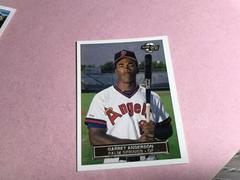 Garret Anderson #139 Baseball Cards 1992 Fleer Excel Prices
