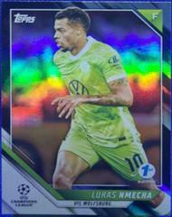 Lukas Nmecha [Black] #157 Soccer Cards 2021 Topps UEFA Champions League 1st Edition Prices