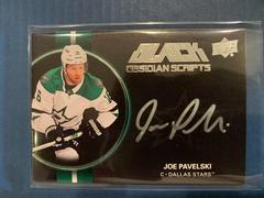 Joe Pavelski Hockey Cards 2021 SPx Signatures Prices