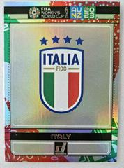 Italy #13 Soccer Cards 2023 Donruss FIFA Women's World Cup Team Badges Prices