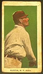 Jimmy Austin Baseball Cards 1911 E94 Close Candy Prices