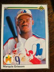 Auction Prices Realized Baseball Cards 1990 Topps Marquis Grissom