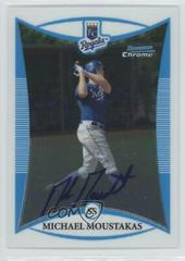 Michael Moustakas [Autograph] #BCP112 Baseball Cards 2008 Bowman Chrome Prospects Prices