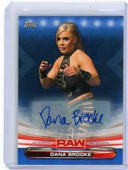 Dana Brooke [Autograph Blue] #21 Wrestling Cards 2019 Topps WWE RAW Prices