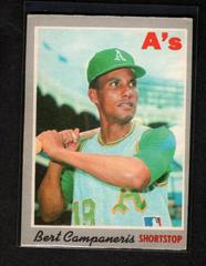 Bert Campaneris #205 Baseball Cards 1970 O Pee Chee Prices