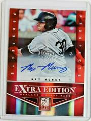 Max Muncy [Autograph] #167 Baseball Cards 2012 Panini Elite Extra Edition Prices