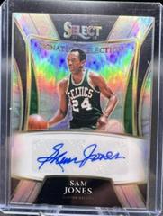 Sam Jones Basketball Cards 2021 Panini Select Signature Selections Prices