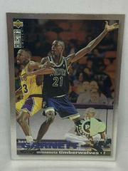 Kevin Garnett [Player's Club Platinum] #275 Basketball Cards 1995 Collector's Choice Prices
