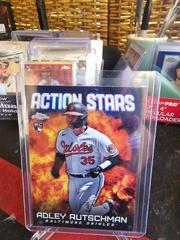 Adley Rutschman #ASC-1 Baseball Cards 2023 Topps Chrome Update Action Stars Prices