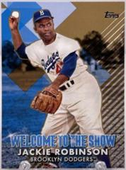 Jackie Robinson [Gold] #WTTS-1 Baseball Cards 2022 Topps Welcome to the Show Prices