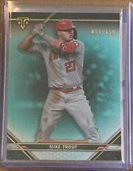 Mike Trout [Sapphire] Baseball Cards 2021 Topps Triple Threads Prices