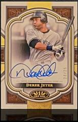 Derek Jeter [Bronze Ink] Baseball Cards 2023 Topps Tier One Next Level Autographs Prices