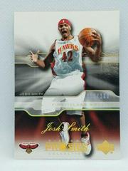 Josh Smith [Gold] #107 Basketball Cards 2004 Upper Deck Pro Sigs Prices