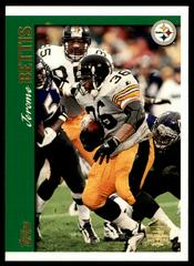 Jerome Bettis [Minted in Canton] #230 Football Cards 1997 Topps Prices
