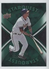Jeff Francoeur Baseball Cards 2008 Upper Deck First Edition Starquest Prices