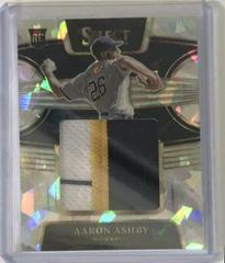 Aaron Ashby [Cracked Ice Prizm] #10 Baseball Cards 2022 Panini Select Prices