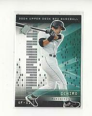 Ichiro #41 Baseball Cards 2004 Spx Prices