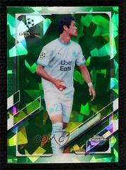 Hiroki Sakai [Green] Soccer Cards 2020 Topps Chrome UEFA Champions League Sapphire Prices