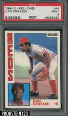 Dan Driessen Baseball Cards 1984 O Pee Chee Prices