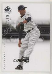 Mariano Rivera #64 Baseball Cards 2008 SP Authentic Prices
