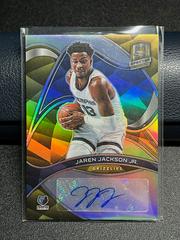 Jaren Jackson Jr. [Gold] #S-JJJ Basketball Cards 2021 Panini Spectra Signatures Prices