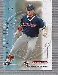 Nomar Garciaparra Baseball Cards 2002 Upper Deck Ovation Prices