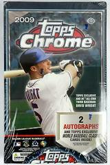 Hobby Box Baseball Cards 2009 Topps Chrome Prices