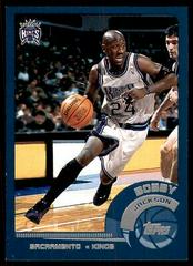 Bobby Jackson Basketball Cards 2002 Topps Prices