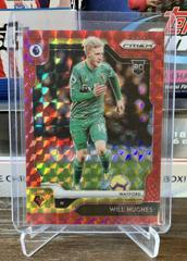Will Hughes [Red Prizm] Soccer Cards 2019 Panini Prizm Premier League Prices