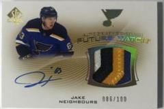 Jake Neighbours #FWAP-JN Hockey Cards 2021 SP Authentic Future Watch Auto Patch Prices