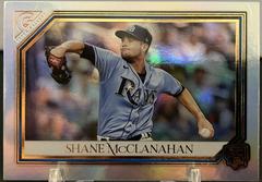 Shane McClanahan [Blue] #103 Baseball Cards 2021 Topps Gallery Prices